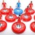Subbuteo Andrew Table Soccer Liverpool FC  2020-21 on WSB Professional bases